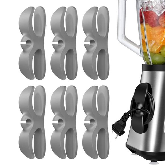 6 Pack Cord Organizer Cord Winder Cord Holder Cord Keep for Kitchen Appliances - Picture 3 of 8